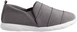 Zenz from Isotoner Women's Indoor/Outdoor Pintuck Lauren Slip-Ons
