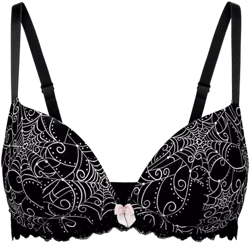 Women's Shea Push Up Plunge Bra