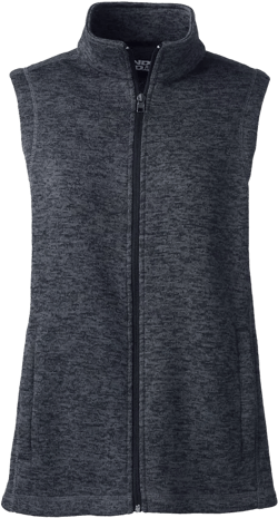 Women's Sweater Fleece Vest
