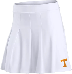 Women's White Tennessee Volunteers Heritage Primary Skirt