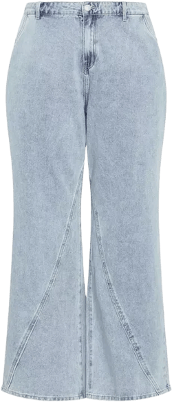 Plus Size Harley Kyla Wide Leg Jean