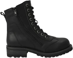 RideTecs Women's 8" Zipper Biker Boot