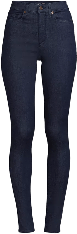 Women's Tall High Rise Stretch Denim Skinny Jeans