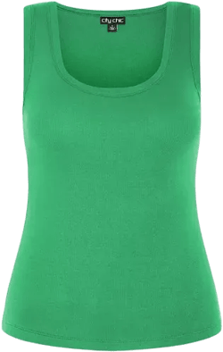 Plus Size Lara Tank