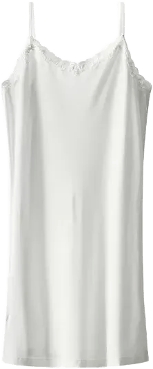 Plus Size Silk Blend Slip
