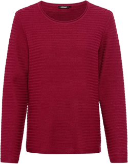 Olsen Women's Rib Knit Pullover