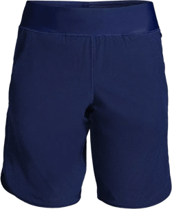 Women's Long 9" Board Shorts with Panty