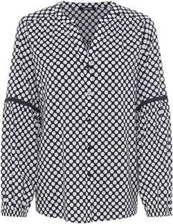 Women's Polka Dot Tunic Shirt