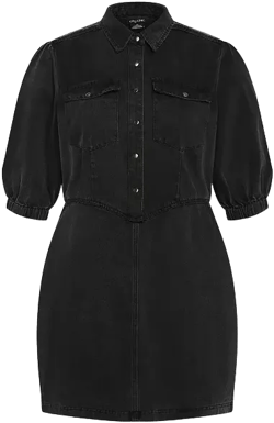 Plus Size Remi Denim Dress
