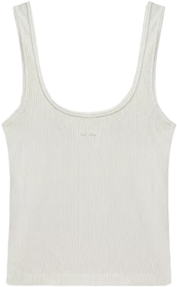 Women's Printed Detail Crop Top