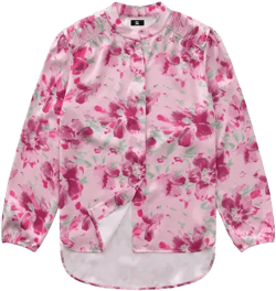 Women's  s Magnetic-Button Blouse