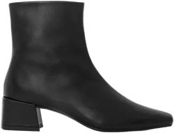 Lisboa Heeled Leather Bootie