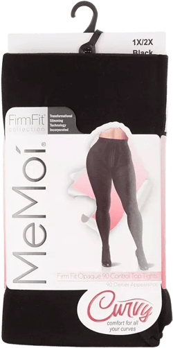 Women's FirmFit Opaque 90 Denier Control Top Tights MM-2892	