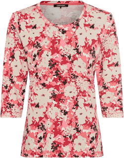 Women's Floral Camo T-Shirt