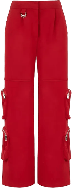 Women's High Waist Cargo Pants