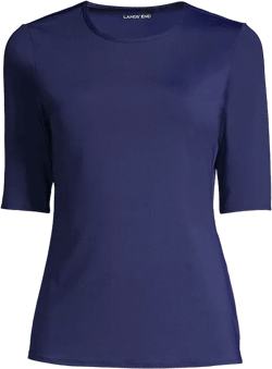 Women's SunShade UPF 50 Elbow Sleeve Relaxed Rash Guard