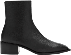 Palma Leather Heeled Boot