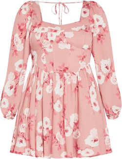 Plus Size Cordelia Print Dress