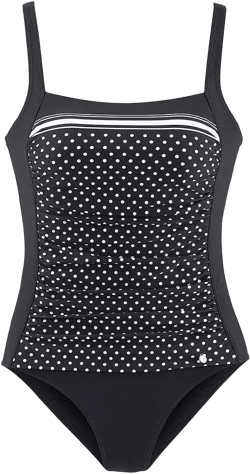 LASCANA Women's Patterned Shaping One Piece Swimsuit