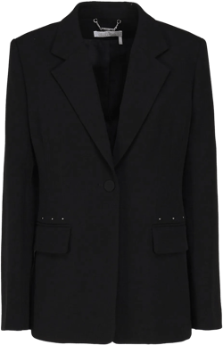 Flare Jacket In Black