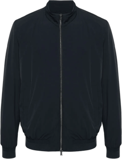 Lightweight Bomber Jacket In Blue
