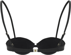 Strappy Bra Bikini-top In Black