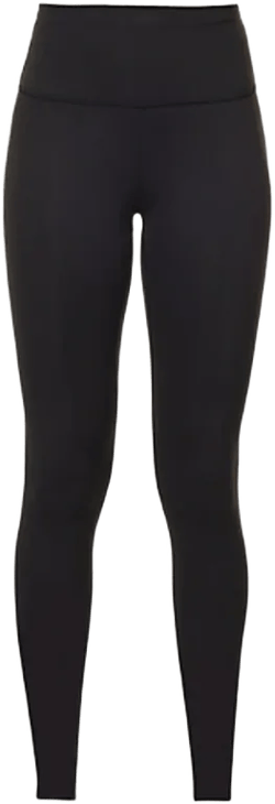 Womens Black Wunder Train High-rise Stretch-knit Leggings