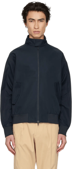 Navy Dawson 1430 Bomber Jacket In Blue