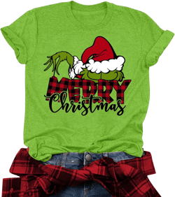 Christmas Shirts Women My Students Stole My Heart Christmas Tshirt Funny Merry Christmas Graphic Tee Tops