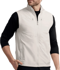 SCOTTeVEST LightEST Vest for Men - 16 Hidden Pockets - Lightweight Water Repellent for Travel & More Stone XX-Large