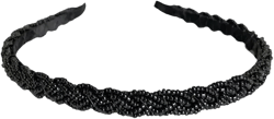 Women s Headband - Black Rush