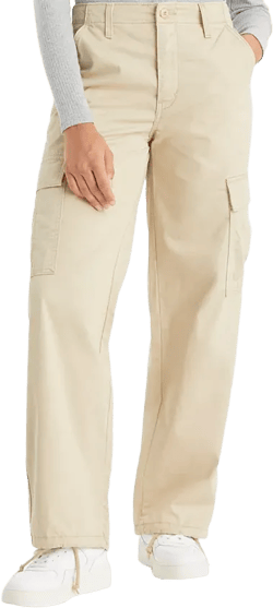 Women's '94 Baggy Cotton High Rise Cargo Pants
