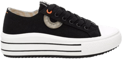 Women's Platform Canvas Sneakers Refresh By Xti