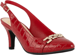 Jones New York Women's Gildyy Pavé Chain Slingback Pumps