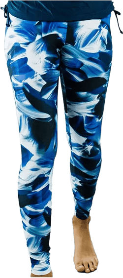 Calypsa Women's Long Swim Leggings