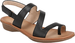 Shakina Toe Loop Slingback Sandals
