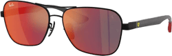 Ray-Ban Unisex Scuderia Ferrari Collection Sunglasses, RB8336M