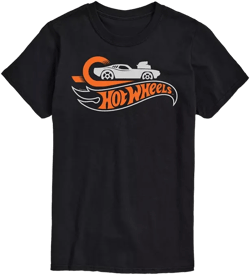 Hybrid Apparel Hot Wheels Mens Short Sleeve Tee