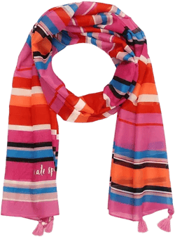 Women's Sunny Stripe Oblong Scarf