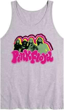 Men's Pink Floyd Group Tank