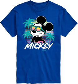 Hybrid Apparel Disney Mickey Mens Short Sleeve Tee