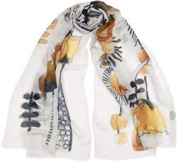 Lido - Modal Linen Scarf/Shawl for Women