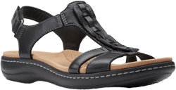 Clarks Laurieann Kay T-strap Slingback Sandals