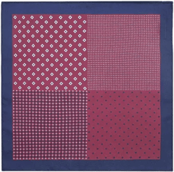 Men's Silk Pocket Square