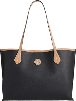 Saffiano Pinched Extra-Large Tote, Exclusively at Macy's  