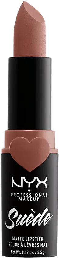 NYX Professional Makeup Suede Matte Lipstick
