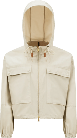 Sauvan Parka Jacket In Beige
