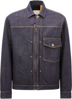 Veste En Denim Nepit X Mercedes-benz By Nigo