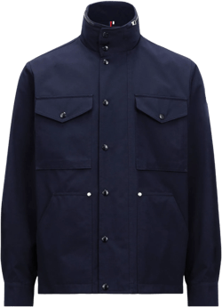 Veste D'exterieur Droite In Bleu