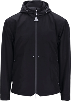 Long Sleeve Casual Jacket In Black